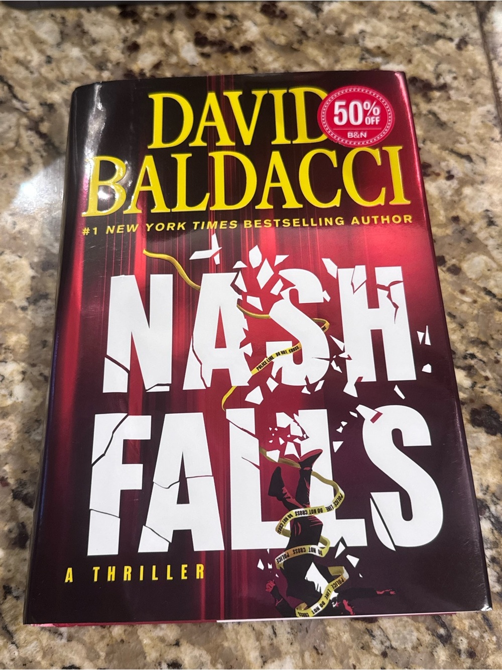 Nash Falls / Hardback book in excellent condition